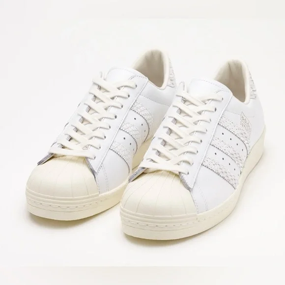 adidas gazelle silver green womens Adidas Superstar 80v UNDFTD X BAPE (White/White)